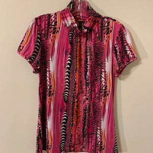 New Directions Short Sleeve Top size Medium